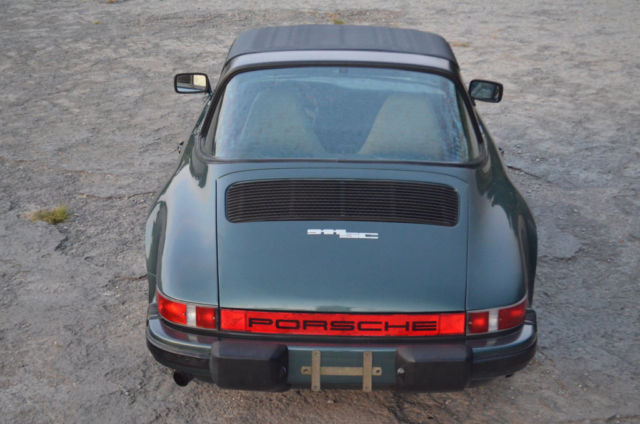 1982 Porsche 911 SC TARGA - photo 4
