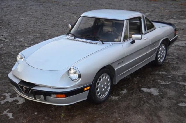 1986 Alfa Romeo Spider Veloce