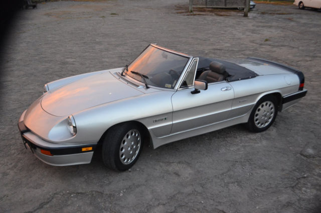 1986 Alfa Romeo Spider Veloce - photo 11