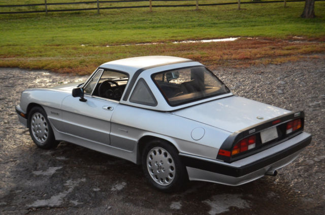 1986 Alfa Romeo Spider Veloce - photo 3