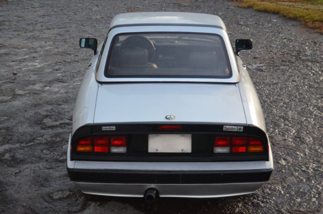 1986 Alfa Romeo Spider Veloce - photo 4