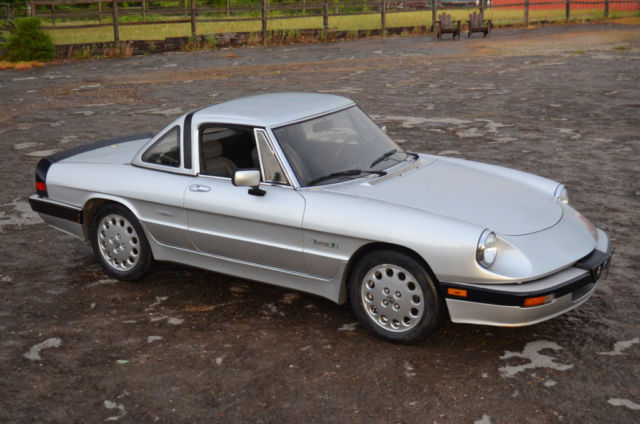1986 Alfa Romeo Spider Veloce - photo 7