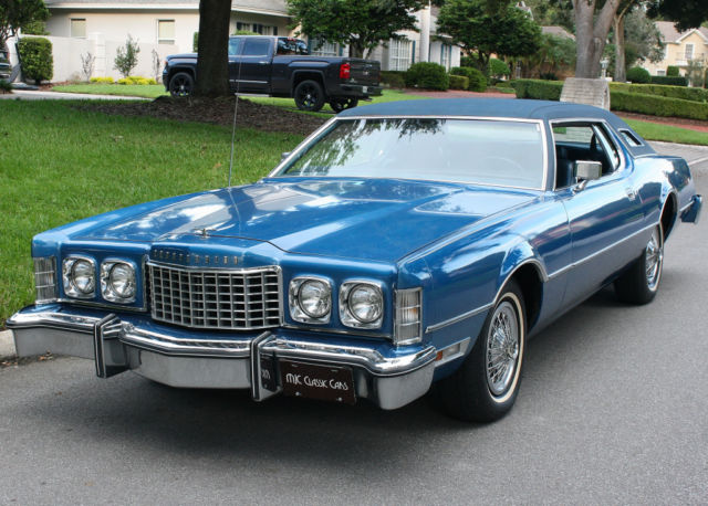 1976 Ford Thunderbird TWO OWNER - 460 V-8 - 55K MI
