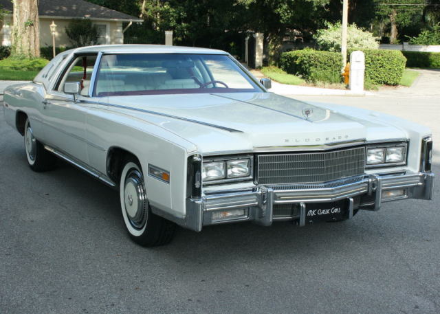 1977 Cadillac Eldorado BIARRITZ  - TWO OWNER - 53K MILES - photo 2