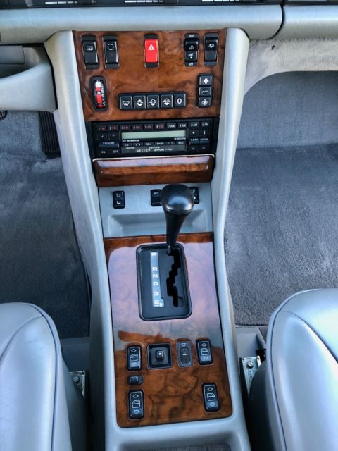 1986 Mercedes-Benz S-Class Leather - photo 12