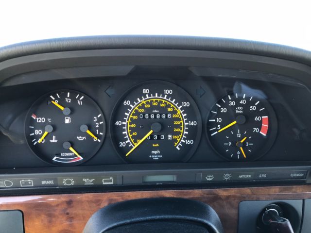 1986 Mercedes-Benz S-Class Leather - photo 13