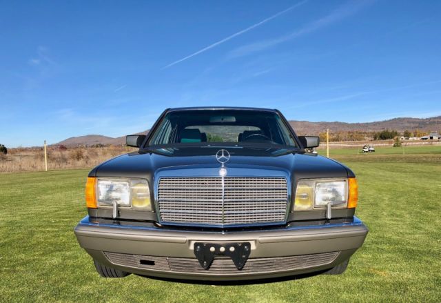 1986 Mercedes-Benz S-Class Leather - photo 3