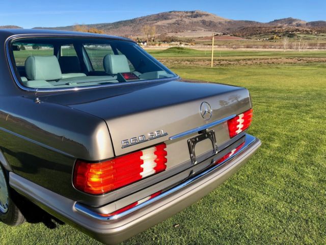 1986 Mercedes-Benz S-Class Leather - photo 4