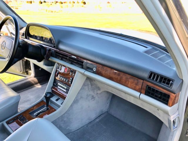 1986 Mercedes-Benz S-Class Leather - photo 7