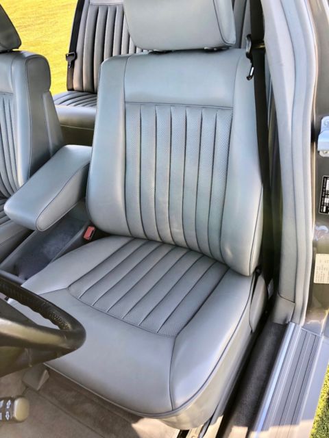 1986 Mercedes-Benz S-Class Leather - photo 8