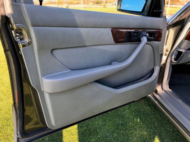 1986 Mercedes-Benz S-Class Leather - photo 9