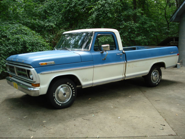 1971 Ford F-100