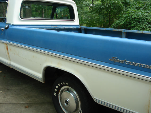 1971 Ford F-100 - photo 10