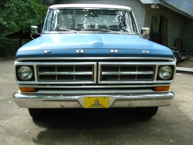 1971 Ford F-100 - photo 3