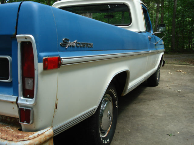 1971 Ford F-100 - photo 5