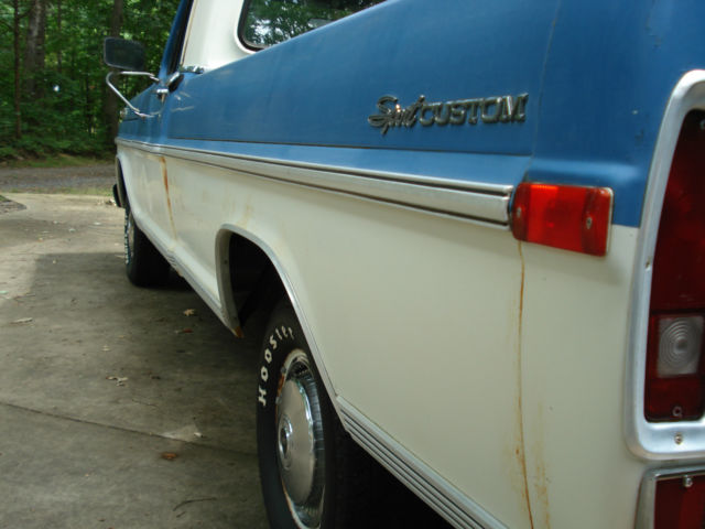 1971 Ford F-100 - photo 6