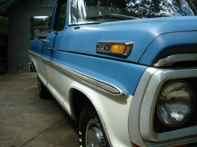 1971 Ford F-100 - photo 7
