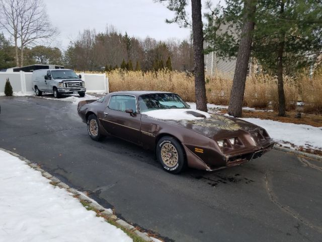 two owner, numbers matching, well documented ws4 trans am runs and drives great! 1979 Pontiac Trans Am ws4