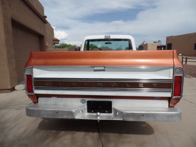 1971 Chevrolet C-10 CAMPER SPECIAL C20 LOADED CLEAN CHEVY - photo 6