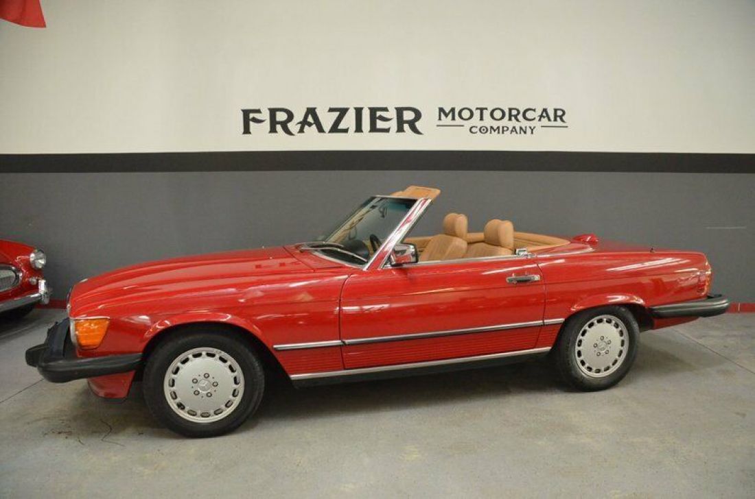 1987 Mercedes-Benz 560SL