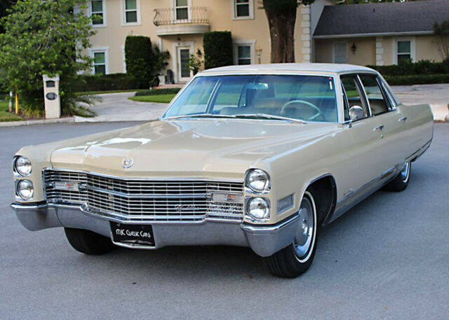 1966 Cadillac Fleetwood TWO OWNER - REAR DESK OPTION - 47K MI