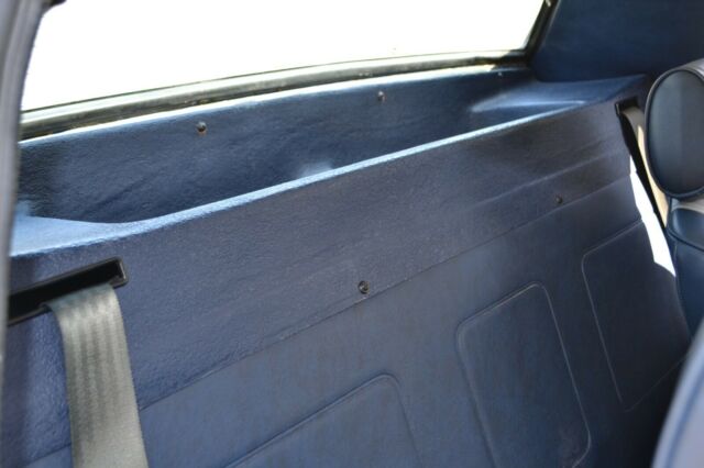 1979 Triumph TR7 blue plaid - photo 13