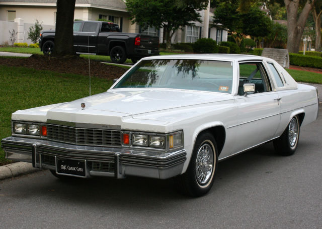 TWO OWNER SURVIVOR - 1978 Cadillac Coupe de Ville -90K ORIG MI 1978 Cadillac DeVille Original