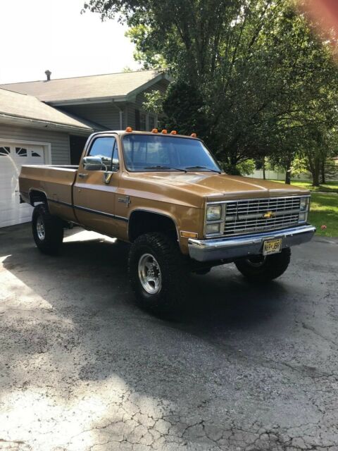 1984 Chevrolet C/K Pickup 2500 Scottsdale - photo 6