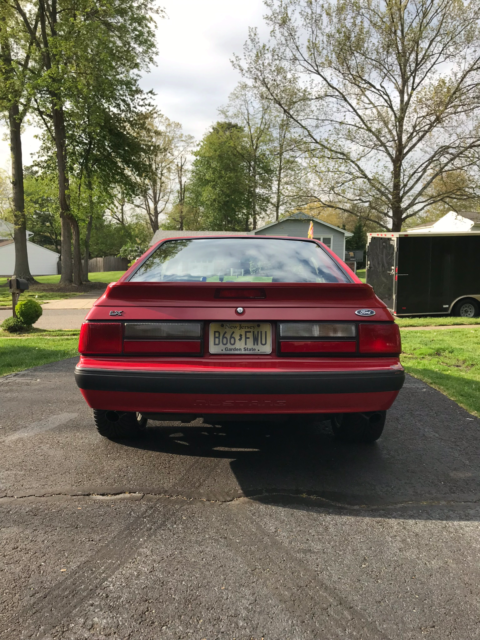 1988 Ford Mustang LX - photo 5