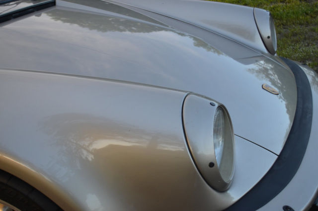 1986 Porsche 911 CARRERA FACTORY TURBO LOOK CABRIOLET - photo 11