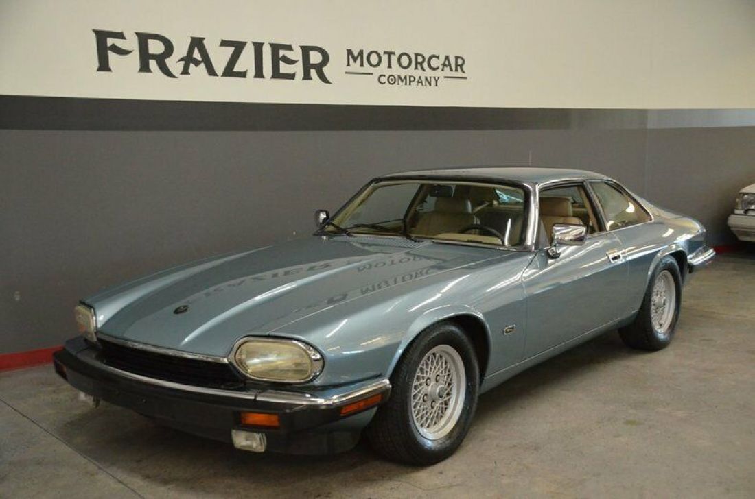 TWO OWNER WEST PALM BEACH 4.0 6cyl well serviced XJS COUPE 1993 Jaguar XJS Coupe
