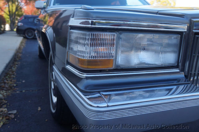 1992 Cadillac Brougham LEATHER RARE COLOR COMBO CD PLAYER CLEAN WOW - photo 12