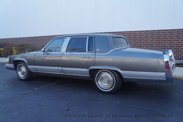1992 Cadillac Brougham LEATHER RARE COLOR COMBO CD PLAYER CLEAN WOW - photo 2