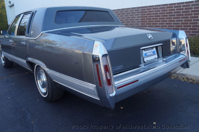 1992 Cadillac Brougham LEATHER RARE COLOR COMBO CD PLAYER CLEAN WOW - photo 4