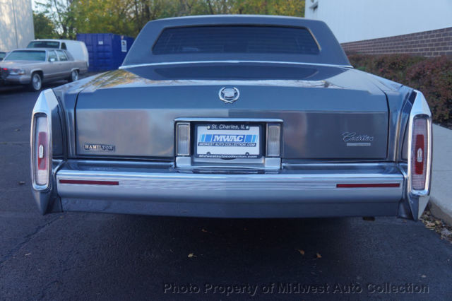 1992 Cadillac Brougham LEATHER RARE COLOR COMBO CD PLAYER CLEAN WOW - photo 5
