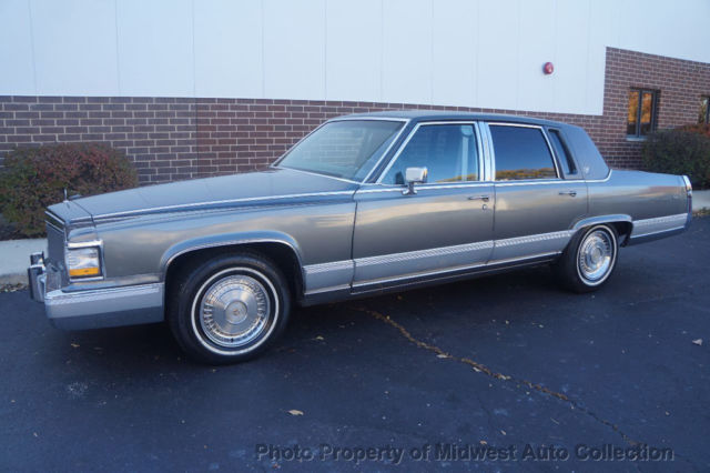 1992 Cadillac Brougham LEATHER RARE COLOR COMBO CD PLAYER CLEAN WOW - photo 8