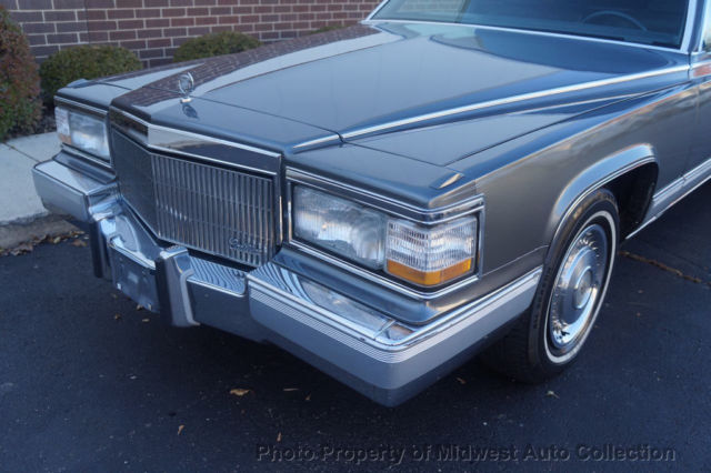 1992 Cadillac Brougham LEATHER RARE COLOR COMBO CD PLAYER CLEAN WOW - photo 9