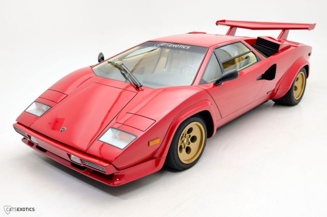 1983 Lamborghini Countach LP5000S - photo 2