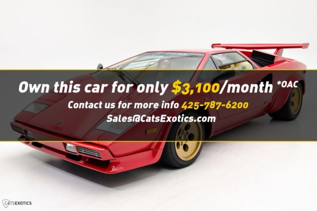 1983 Lamborghini Countach LP5000S - photo 3
