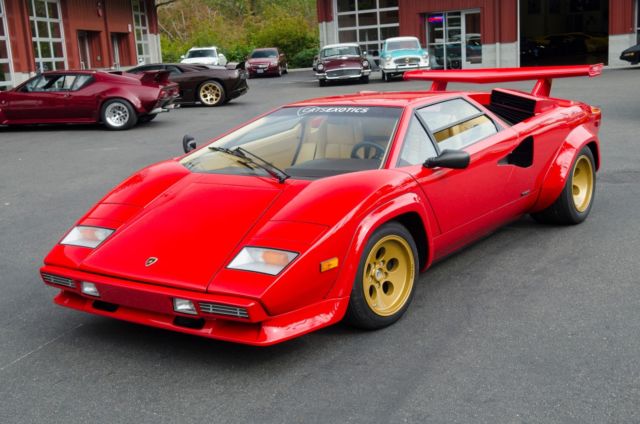 1983 Lamborghini Countach LP5000S - photo 4