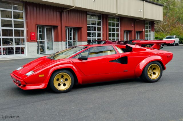 1983 Lamborghini Countach LP5000S - photo 5
