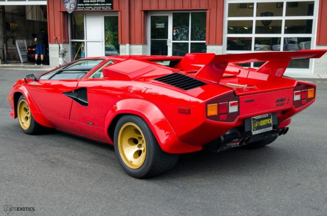 1983 Lamborghini Countach LP5000S - photo 6