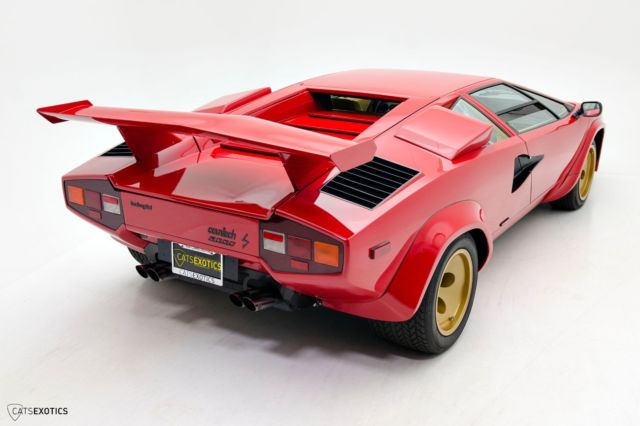 1983 Lamborghini Countach LP5000S - photo 7