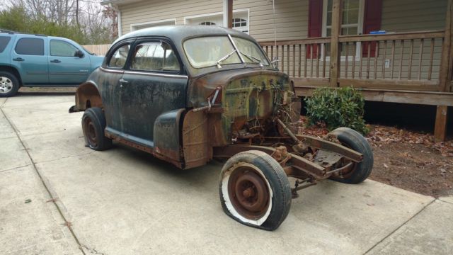 Two Project Cars!! 1948 Chevrolet Fleetmaster & 1948 Chevrolet Stylemaster 1948 Chevrolet Other Sport Coupe