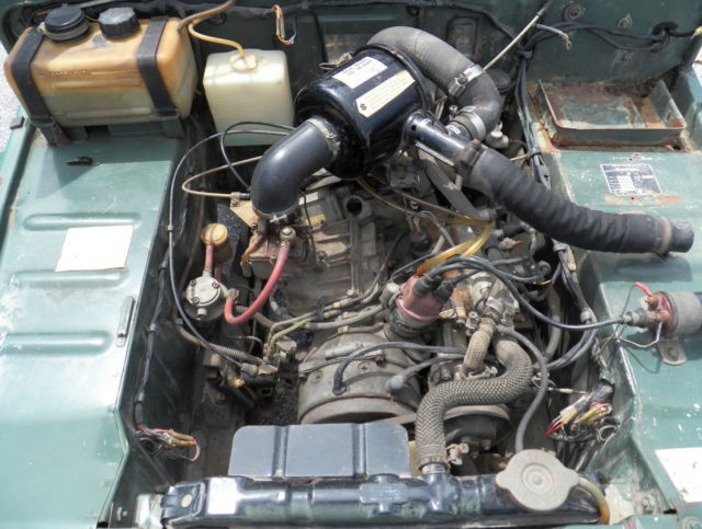 1972 Suzuki LJ20 LJ20 - photo 9