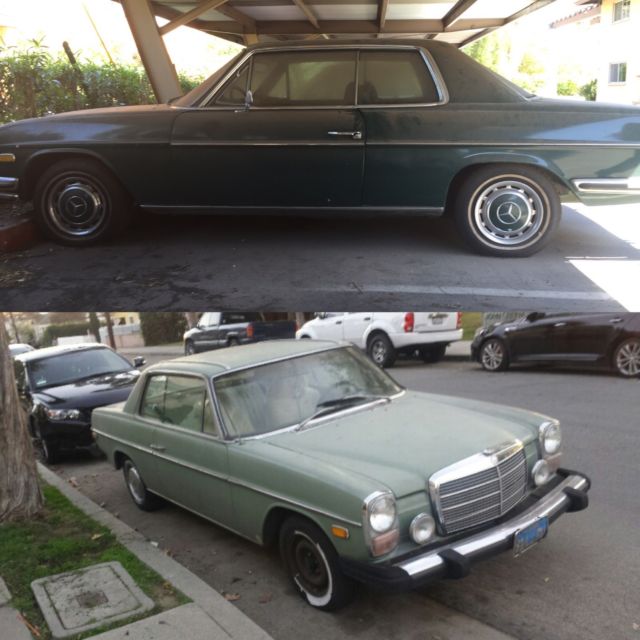 1972 Mercedes-Benz 200-Series