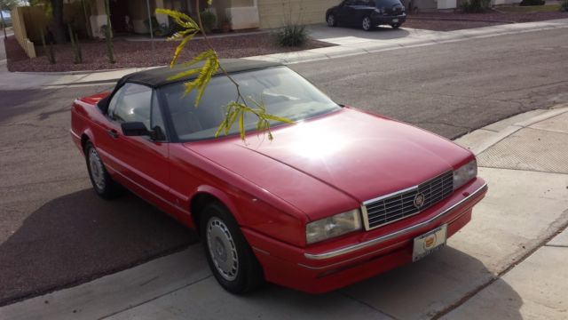 1990 Cadillac Allante