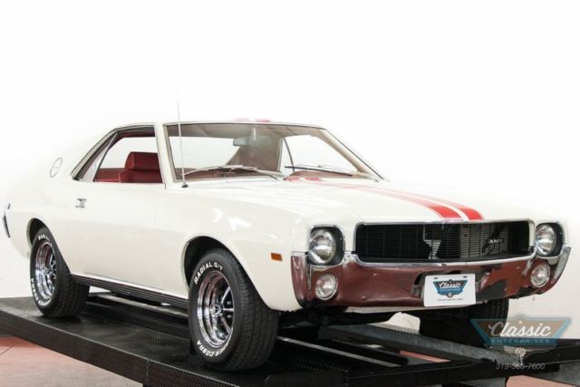 1969 AMC AMX AMC Rare restored American Motors Performance Car - photo 11