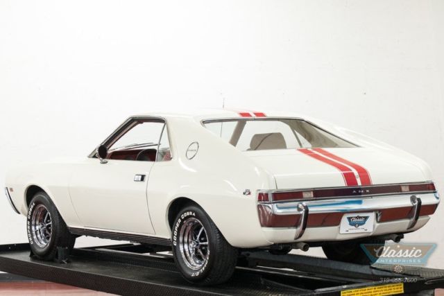 1969 AMC AMX AMC Rare restored American Motors Performance Car - photo 12