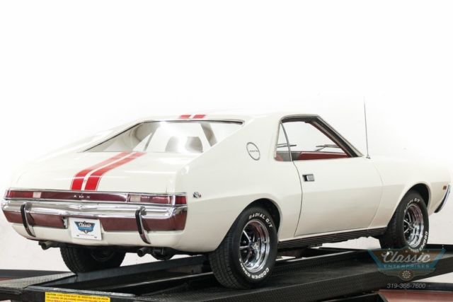 1969 AMC AMX AMC Rare restored American Motors Performance Car - photo 2